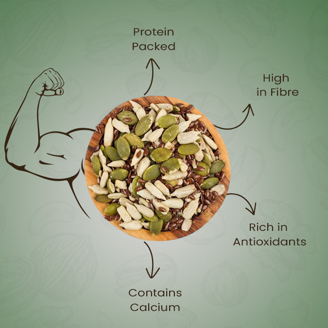 edible seeds benefits