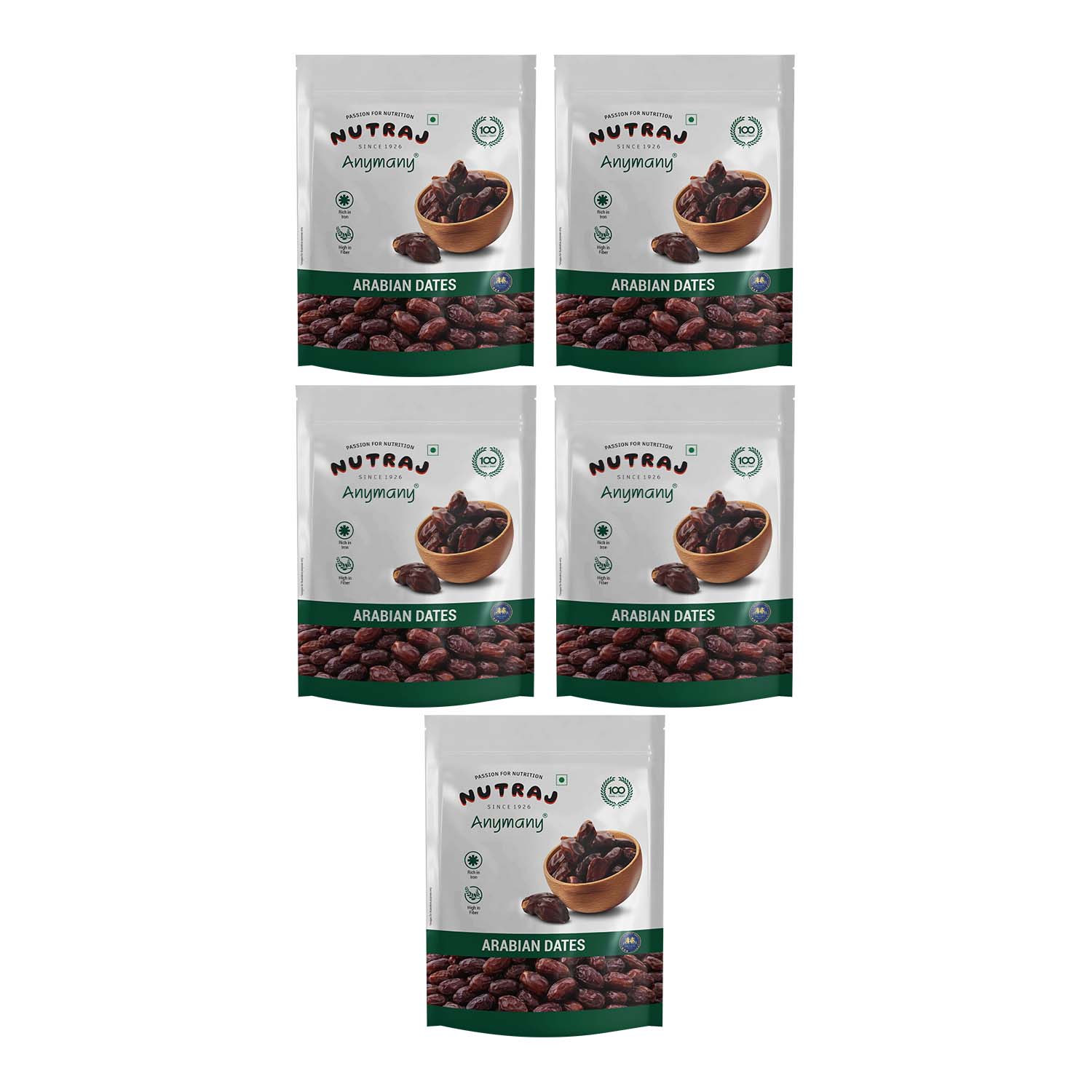 Nutraj Arabian Dates 500gm