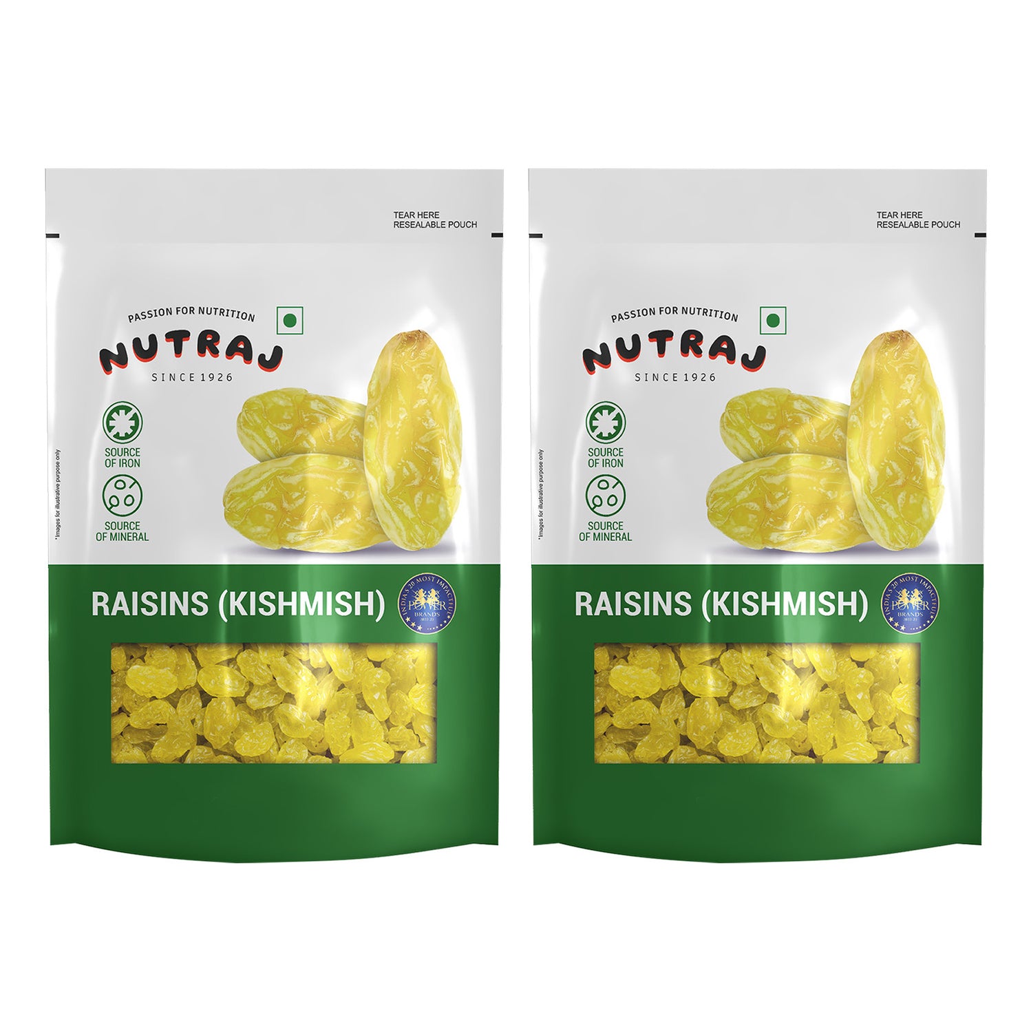 Buy Nutraj Round Raisin 200gm Online at Best Price - Kismis/Kishmish