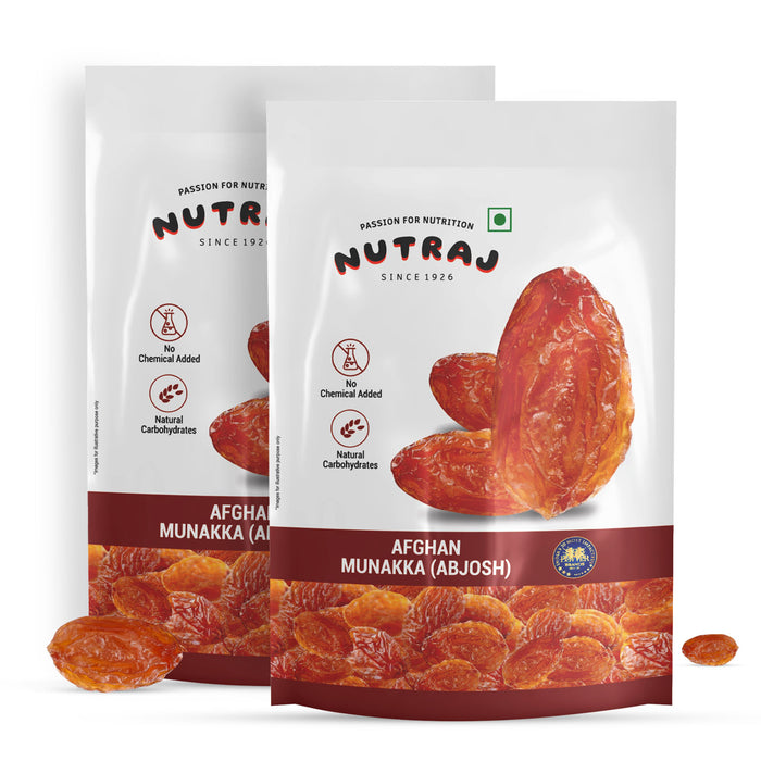 Nutraj Munakka Raisins 200gm