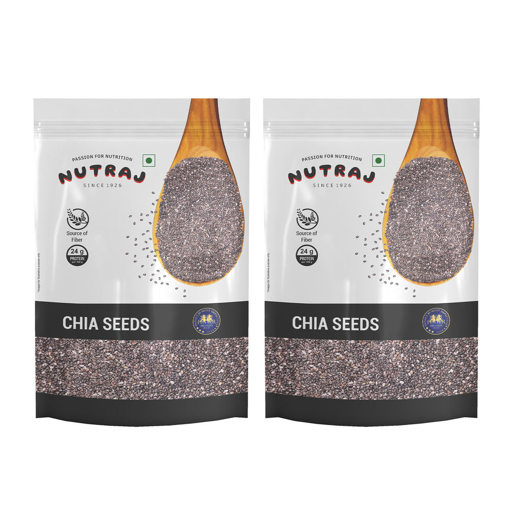 Buy Premium Organic Chia Seeds Online at Best Price in India