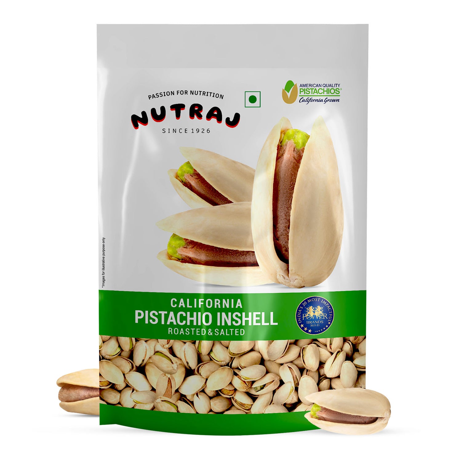Buy Roasted & Salted Pistachios (Pista) Online at Best Price In India