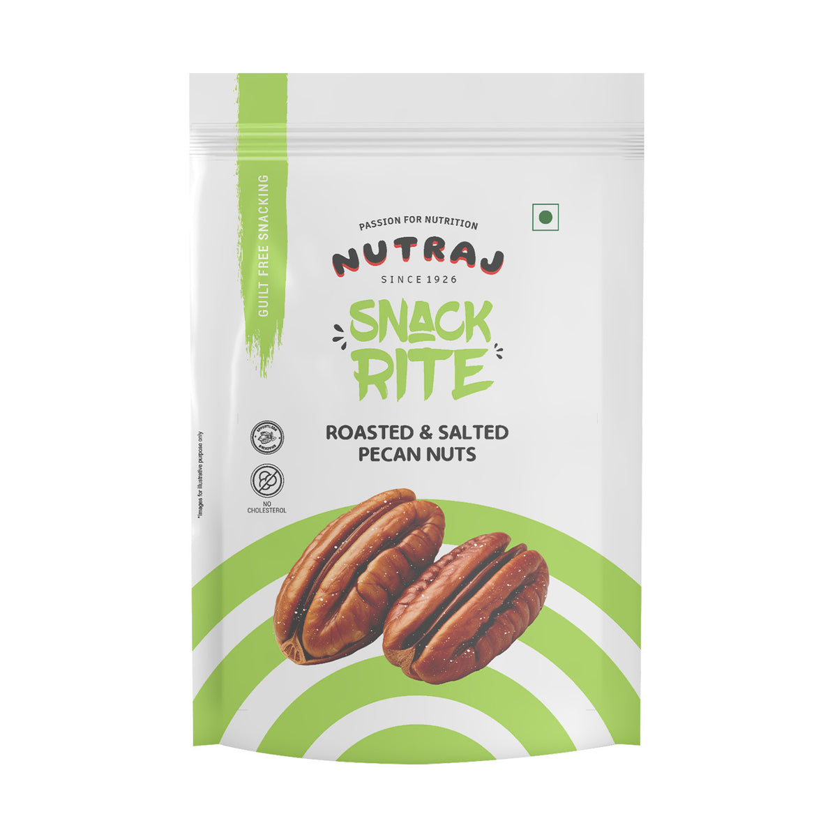Nutraj Snackrite Roasted & Salted Pecan Nuts 100g Online