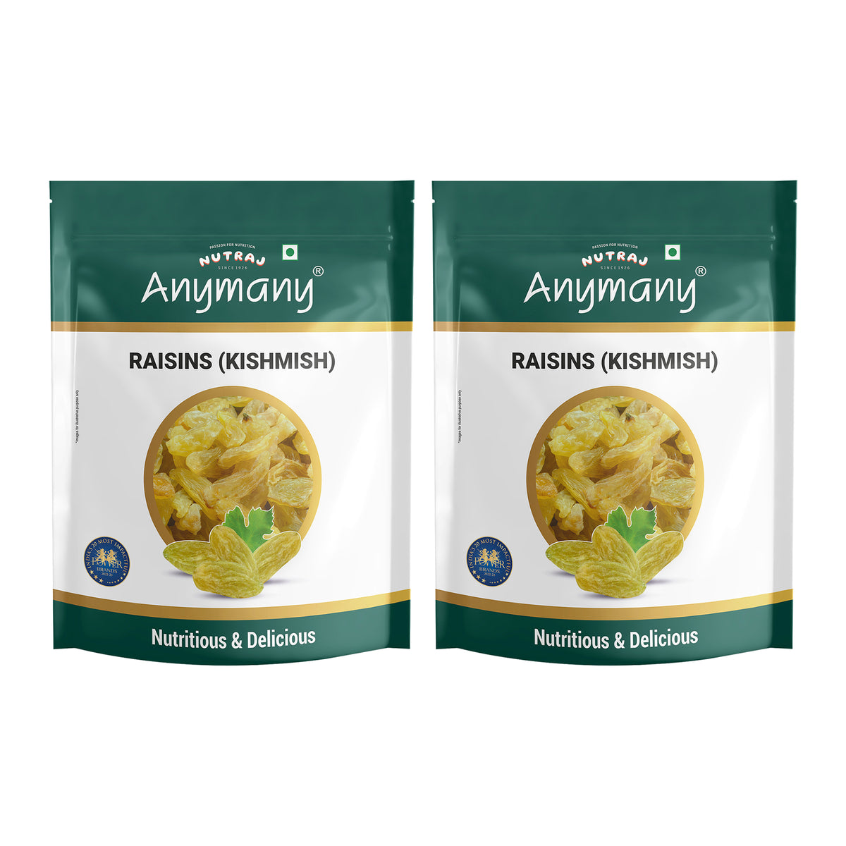 Nutraj Raisins 500g