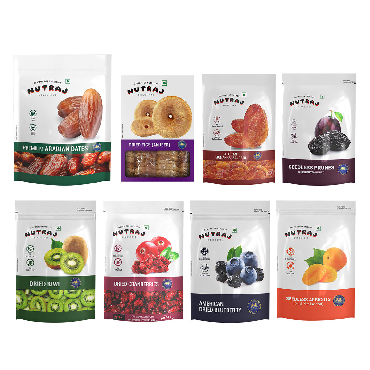 Exotic Mix - Berry & Dried Fruit Combo