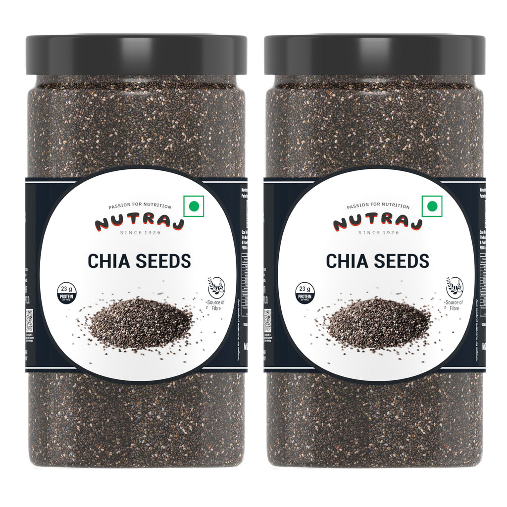 Buy Premium Organic Chia Seeds Online at Best Price in India
