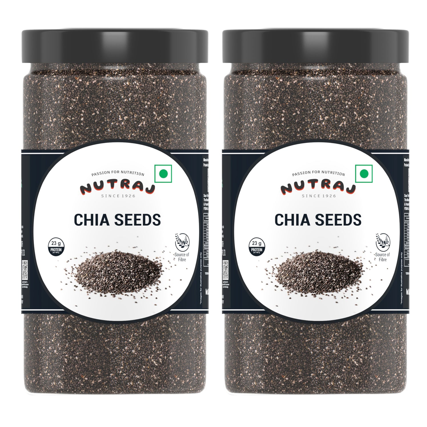 Buy Premium Organic Chia Seeds Online at Best Price in India