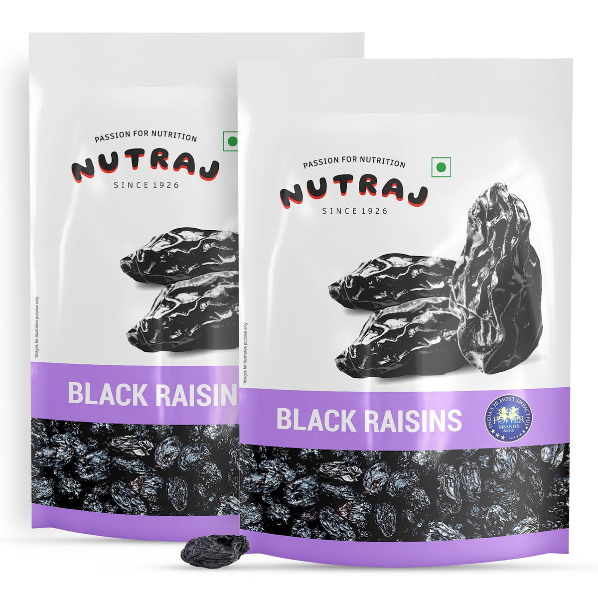 Buy Nutraj Black Raisin 200gm Online at Best Price - Kismis/Kishmish