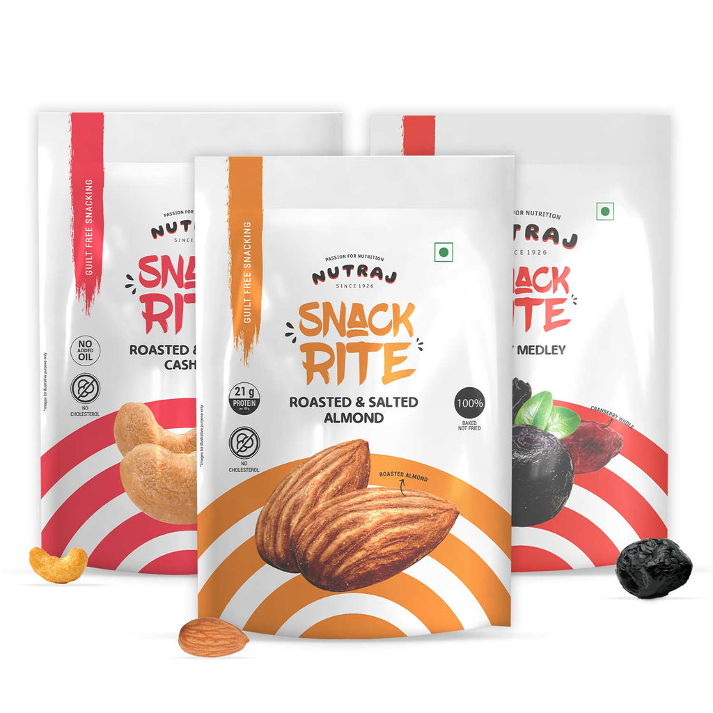 Snackrite Stackers Nutraj Snackrite : Buy Dry Fruit for your Healthy Snacking Choice