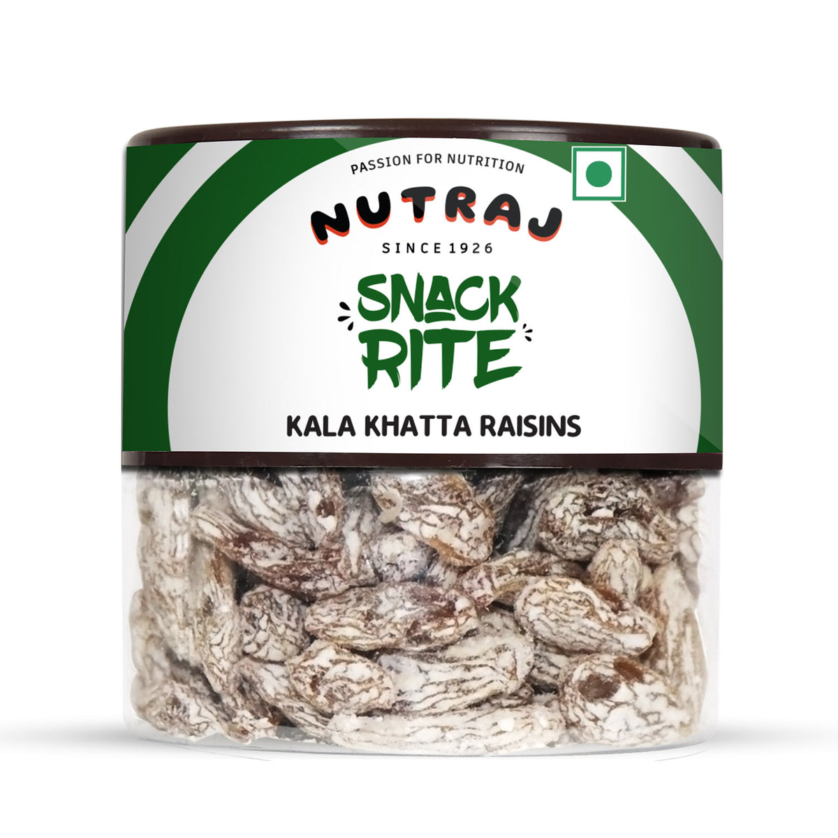 Nutraj Snackrite Kala Khatta Raisin Jar