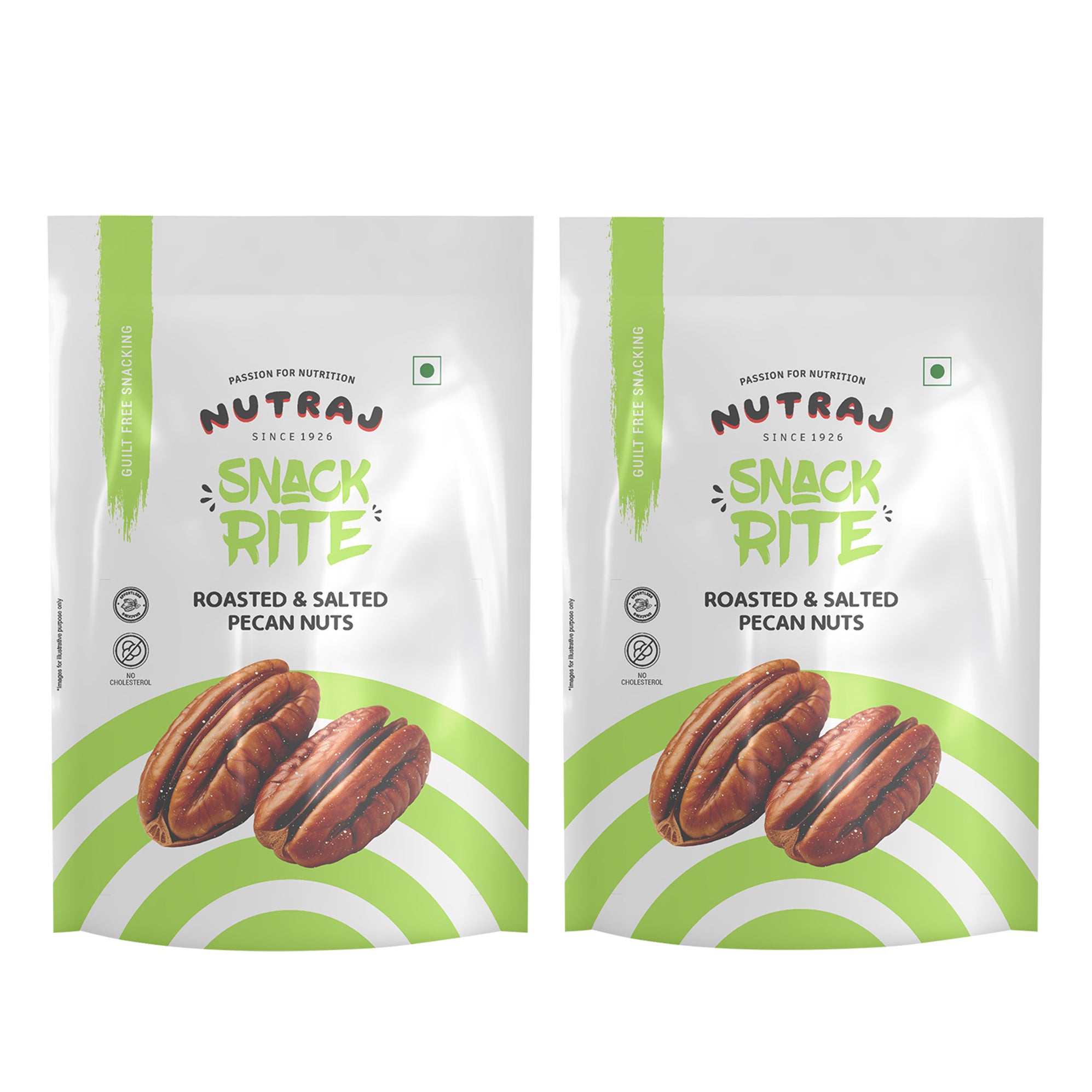 Nutraj Snackrite Roasted & Salted Pecan Nuts 100g Online